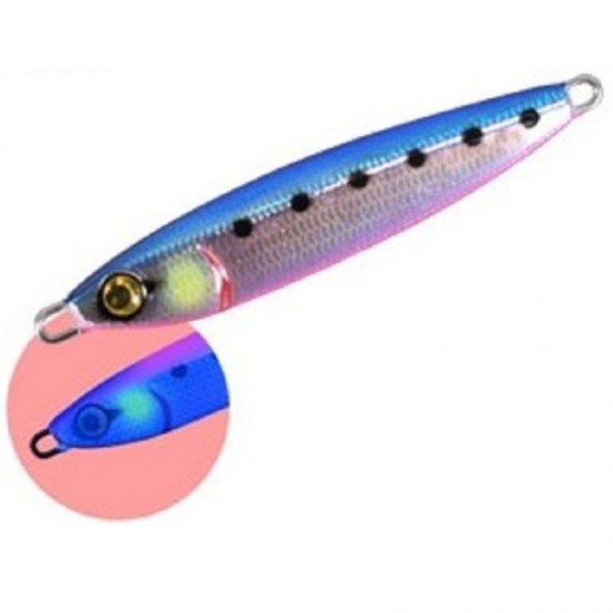 JIG XESTA AFTER BURNER 60 gr col 39 KBPS UV GLOW JIG XESTA AFTER BURNER 60 gr col 39 KBPS UV GLOW