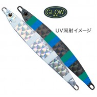 JIG PALMS HEXER SABER 10,2 cm 80 gr col KM311 GLOW UV
