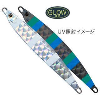 JIG PALMS HEXER SABER 10,2 cm 80 gr col KM311 GLOW UV JIG PALMS HEXER SABER 10,2 cm 80 gr col KM311 GLOW UV