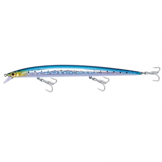 esca artificiale spinning long minnow