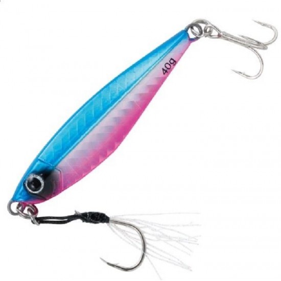 Atec Crazee CasJig 40 gr col BLUE PINK Atec Crazee CasJig 40 gr col BLUE PINK