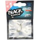 Fiiish Black Minnow Taglia 1 Ami Krog Premium by VMC Fiiish Black Minnow Taglia 1 Ami Krog Premium by VMC