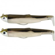 Fiiish Black Minnow Taglia 2 Mis 90 Doppio Combo Shore 5 gr col Vairon Fiiish Black Minnow Taglia 2 Mis 90 Doppio Combo Shore 5 gr col Vairon