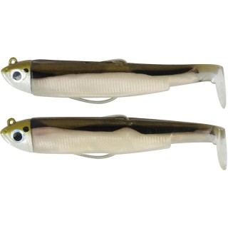 Fiiish Black Minnow Taglia 2 Mis 90 Doppio Combo Shore 5 gr col Vairon