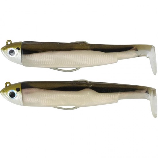 Fiiish Black Minnow Taglia 2 Mis 90 Doppio Combo Shore 5 gr col Vairon Fiiish Black Minnow Taglia 2 Mis 90 Doppio Combo Shore 5 gr col Vairon