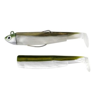 Artificiale siliconico Fiiish Black Minnow Taglia 3 Mis 120 Combo Search 18 gr col Khaki