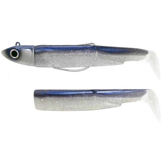 Fiiish Black Minnow Taglia 3 Mis 120 Combo Offshore 25 gr col Electric Blue