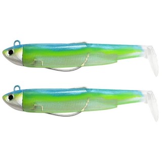 Fiiish Black Minnow Taglia 3 Mis 120 Doppio Combo Search 18 gr col French Paradise