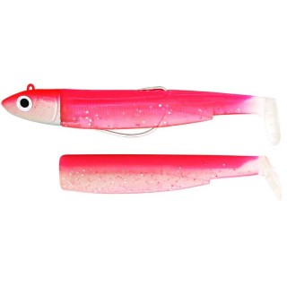 Fiiish Black Minnow Taglia 6 Mis 200 Combo Offshore 120 gr col Fluo Pink