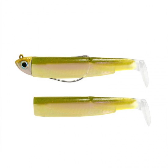 Fiiish Black Minnow Taglia 3 Mis 120 Combo shore 12 gr col Wakasagi Fiiish Black Minnow Taglia 3 Mis 120 Combo shore 12 gr col Wakasagi