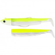 Fiiish Black Minnow Taglia 3 Mis 120 Combo Offshore 25 gr col Fluo Yellow