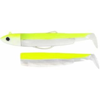 Fiiish Black Minnow Taglia 3 Mis 120 Combo Offshore 25 gr col Fluo Yellow