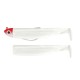 Fiiish Black Minnow Taglia 2 Mis 90 Combo Shore 5 gr col White Head Red Fiiish Black Minnow Taglia 2 Mis 90 Combo Shore 5 gr col White Head Red