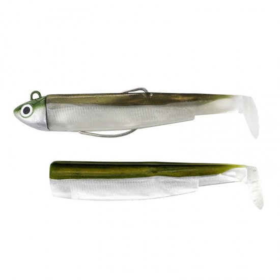 Fiiish Black Minnow Taglia 2 Mis 90 Combo Search 8 gr col Khaki Fiiish Black Minnow Taglia 2 Mis 90 Combo Search 8 gr col Khaki