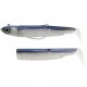 Fiiish Black Minnow Taglia 2 Mis 90 Combo Offshore 10 gr col Electric Blue