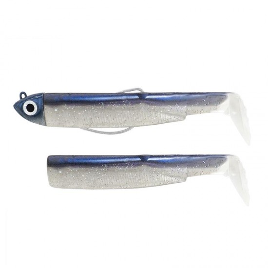 Fiiish Black Minnow Taglia 3 Mis 120 Combo Shore 12 gr col Electric Blue Fiiish Black Minnow Taglia 3 Mis 120 Combo Shore 12 gr col Electric Blue