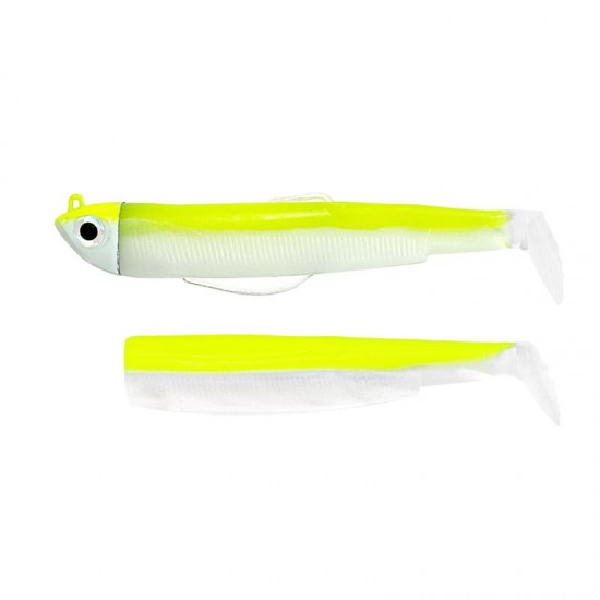 Fiiish Black Minnow Taglia 3 Mis 120 Combo Shore 12 gr col Fluo Yellow Fiiish Black Minnow Taglia 3 Mis 120 Combo Shore 12 gr col Fluo Yellow
