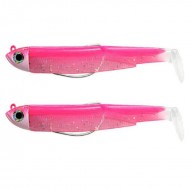 Fiiish Black Minnow Taglia 3 Mis 120 Doppio Combo Shore 12 gr col Fluo Pink Fiiish Black Minnow Taglia 3 Mis 120 Doppio Combo Shore 12 gr col Fluo Pink