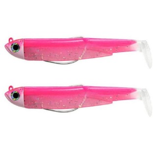 Fiiish Black Minnow Taglia 3 Mis 120 Doppio Combo Shore 12 gr col Fluo Pink