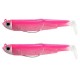 Fiiish Black Minnow Taglia 3 Mis 120 Doppio Combo Shore 12 gr col Fluo Pink Fiiish Black Minnow Taglia 3 Mis 120 Doppio Combo Shore 12 gr col Fluo Pink