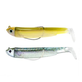 Fiiish Black Minnow Taglia 3 Mis 120 Doppio Combo Shore 12 gr col Ghost Minnow + Wakasagi