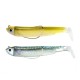 Fiiish Black Minnow Taglia 3 Mis 120 Doppio Combo Shore 12 gr col Ghost Minnow + Wakasagi Fiiish Black Minnow Taglia 3 Mis 120 Doppio Combo Shore 12 gr col Ghost Minnow + Wakasagi