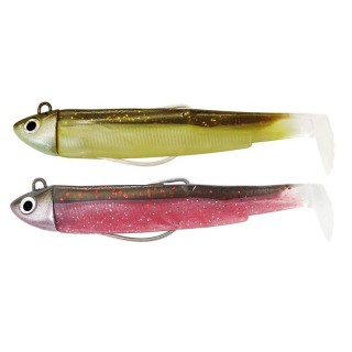 Fiiish Black Minnow Taglia 3 Mis 120 Doppio Combo Search 18 gr col Sparkling Brown + Pink