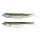 Fiiish Black Minnow Taglia 3 Mis 120 Doppio Combo Offshore 25 gr col Khaki + Ghost Minnow Fiiish Black Minnow Taglia 3 Mis 120 Doppio Combo Offshore 25 gr col Khaki + Ghost Minnow