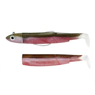 Artificiale siliconico Fiiish Black Minnow Taglia 4 Mis 140 Combo Offshore 40 gr col Pink