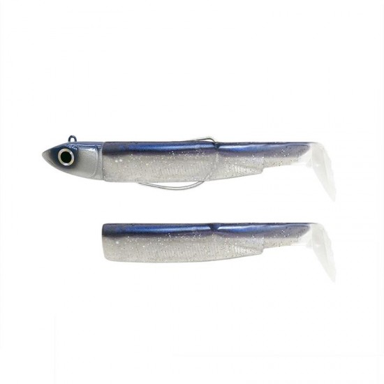 Fiiish Black Minnow Taglia 1 Mis 70 Combo Offshore 6 gr col Electric Blue