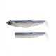 Fiiish Black Minnow Taglia 1 Mis 70 Combo Offshore 6 gr col Electric Blue