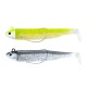 Fiiish Black Minnow Taglia 1 Mis 70 Doppio Combo Search 4,5 gr col Lime Juice + Silver Strike