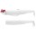 Fiiish Black Minnow Taglia 2,5 Mis 105 Combo Shore 8 gr col White Red Head