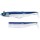 Fiiish Black Minnow Taglia 2,5 Mis 105 Combo Offshore 16 gr col Electric Blue