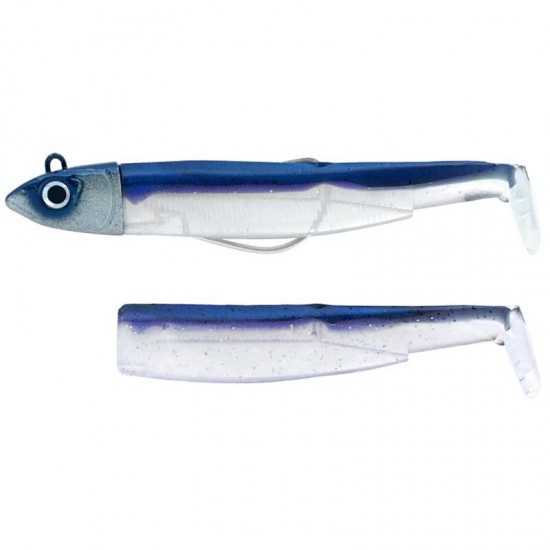 Fiiish Black Minnow Taglia 2,5 Mis 105 Combo Offshore 16 gr col Electric Blue