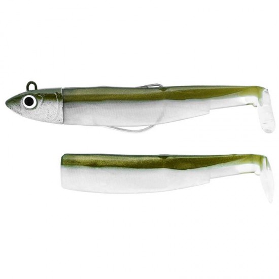 Fiiish Black Minnow Taglia 2,5 Mis 105 Combo Offshore 16 gr col Khaki