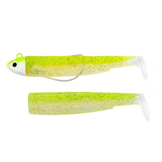 Fiiish Black Minnow Taglia 2,5 Mis 105 Combo Search 12 gr col Lime Juice