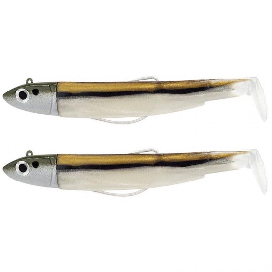 Fiiish Black Minnow Taglia 1 Mis 70 Doppio Combo Offshore 6 gr col Vairon