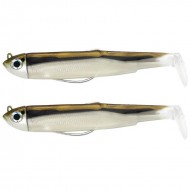 Fiiish Black Minnow Taglia 2,5 Mis 105 Doppio Combo Shore 8 gr col Vairon + Vairon