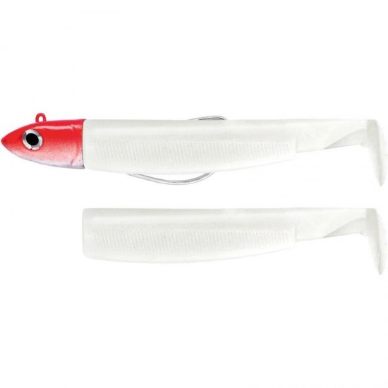 Fiiish Black Minnow Taglia 3 Mis 120 Combo Offshore 25 gr col White Red Head Fiiish Black Minnow Taglia 3 Mis 120 Combo Offshore 25 gr col White Red Head