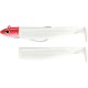 Fiiish Black Minnow Taglia 3 Mis 120 Combo Offshore 25 gr col White Red Head Fiiish Black Minnow Taglia 3 Mis 120 Combo Offshore 25 gr col White Red Head