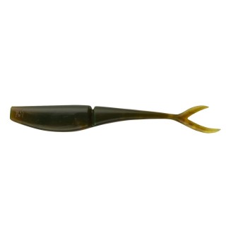 SOFTBAIT DAIWA BAITJUNKIE JERKSHAD 5'' col MOTOR OIL UV
