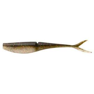 SOFTBAIT DAIWA BAITJUNKIE JERKSHAD 5'' col RED BAIT GLOW
