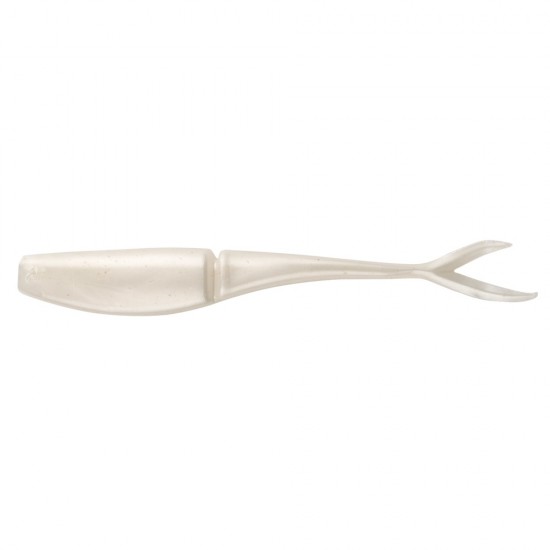 SOFTBAIT DAIWA BAITJUNKIE JERKSHAD 5'' col WHITE PEARL SOFTBAIT DAIWA BAITJUNKIE JERKSHAD 5'' col WHITE PEARL