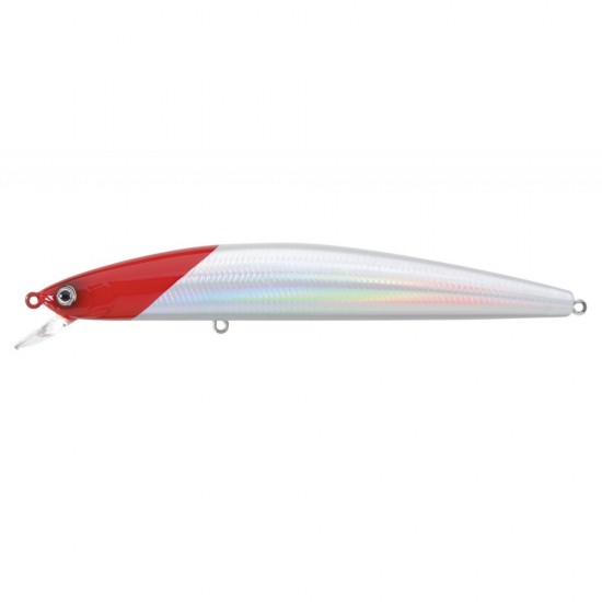 Artificiale Daiwa Salt Pro Minnow Sinking 53 gr col. Red Head