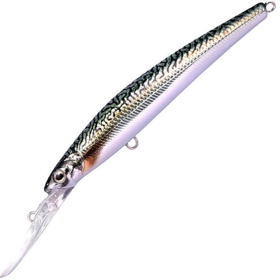 Spro Ikiru DD120 21 gr col. Chromed Mackerel Artificiale Spro Ikiru DD120 12 cm 21 gr col. Chromed Mackerel