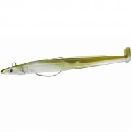Artificiale siliconico Fiiish Black Eel 15 cm Combo Shore 20 gr col Kaki
