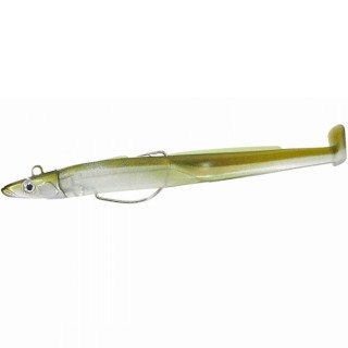 Artificiale siliconico Fiiish Black Eel 15 cm Combo Shore 20 gr col Kaki