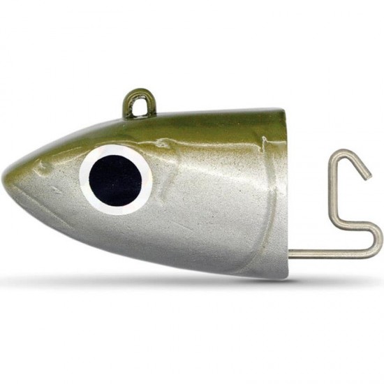 Fiiish Black Minnow Taglia N° 6 Mis 200 Corpi di ricambio offshore