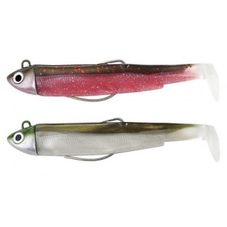 Fiiish Black Minnow Taglia 1 Mis 70 Doppio Combo Search 4,5 gr col Rose e Khaki